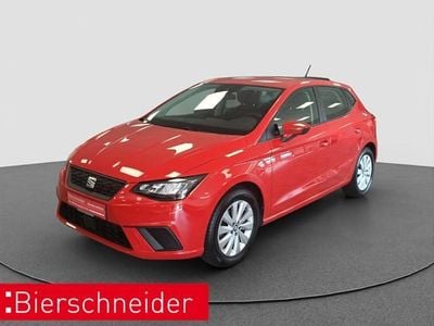 Usata Seat Ibiza Style 110 CV (80 kW) 2023 Rosso Utilitaria