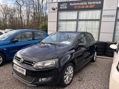 Gebraucht VW Polo Style 105 PS (77 kW) 2011 Schwarz Kleinwagen