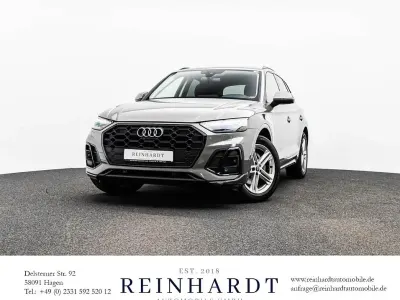 Gebraucht Audi Q5 S-Line 163 PS (119 kW) 2023 Chronosgrau metallic SUV