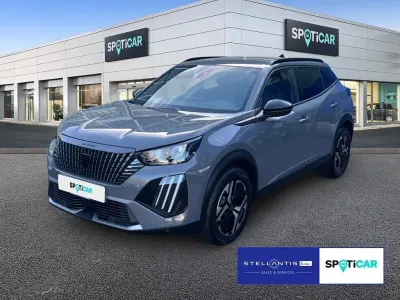 Gebraucht Peugeot 2008 Allure 131 PS (96 kW) 2024 Grau SUV