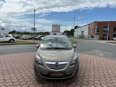 Gebraucht Opel Meriva Innovation 101 PS (74 kW) 2010 Grau Van / Kleinbus