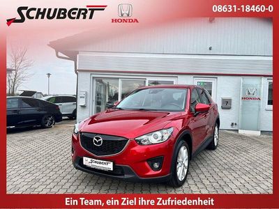 Usata Mazda CX-5 Sports-Line 175 CV (128 kW) 2013 Rosso SUV