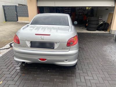 gebraucht Peugeot 206 CC Baujahr 2005