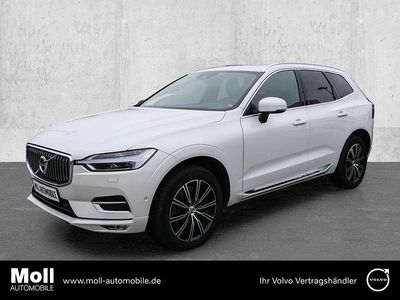 Gebraucht Volvo XC60 Inscription 235 PS (172 kW) 2019 Crystal white SUV