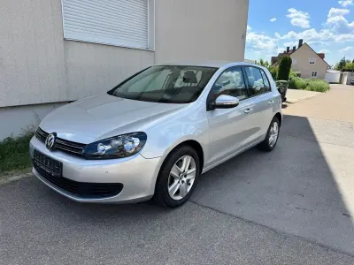 Używany VW Golf VI Comfortline 122 KM (89 kW) 2010 Srebrny Hatchback