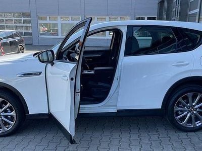 Gebraucht Mazda CX-60 Exclusive-Line 254 PS (186 kW) 2024 Weiß SUV