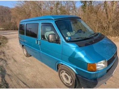 Gebraucht VW Multivan 68 PS (50 kW) 1995 Blau Van / Kleinbus