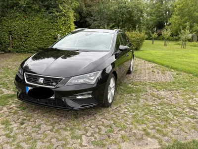 Gebraucht Seat Leon ST FR 150 PS (110 kW) 2018 Schwarz Kombi