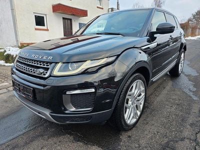 Schwarz Gebraucht 2017 Land Rover Range Rover evoque HSE SUV | 19.700 € (Teuer)