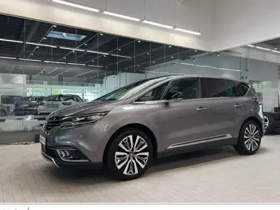 Gebraucht Renault Espace Initiale Paris 189 PS (139 kW) 2022 Stahlgrau met. (kng) (metallic) Van / Kleinbus