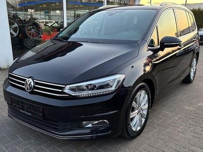 Gebraucht VW Touran Highline 150 PS (110 kW) 2015 Schwarz Van / Kleinbus