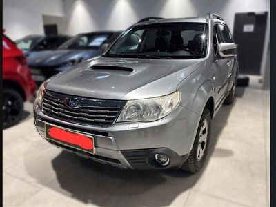 Gebraucht Subaru Forester Comfort 147 PS (108 kW) 2010 Silber SUV