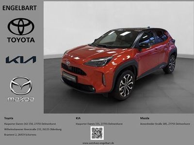 Usata Toyota Yaris Hybrid Edition 116 CV (85 kW) 2023 Arancione