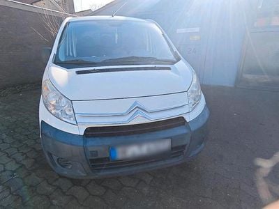 Gebraucht Citroën Jumpy 90 PS (66 kW) 2008 Weiß Van / Kleinbus