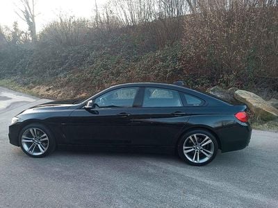 Gebraucht BMW 420 Sport Line 190 PS (139 kW) 2015 Schwarz Coupé