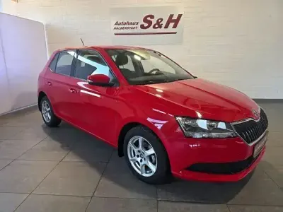 Gebraucht Skoda Fabia Cool Plus 60 PS (44 kW) 2019 Rot Kleinwagen