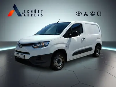 Gebraucht Toyota Proace City City 76 PS (55 kW) 2021 Weiß Van / Kleinbus