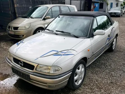 Używany Opel Astra Cabriolet