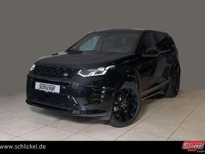 Gebraucht Land Rover Discovery Sport SE Dynamic 204 PS (150 kW) 2025 Santorini black SUV