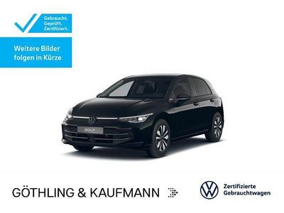 Gebraucht VW Golf VIII Goal 150 PS (110 kW) 2025 Grenadillschwarz metallic Limousine