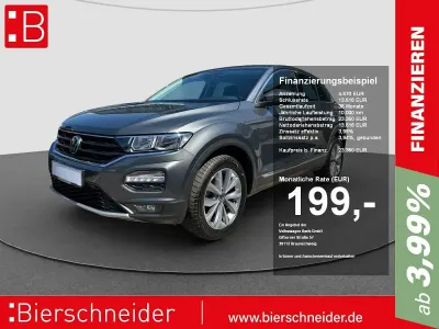 Gebraucht VW T-Roc Style 150 PS (110 kW) 2022 Grau SUV