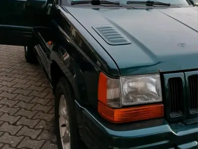 Occasion Jeep Grand Cherokee 240 ch (176 kW) 1998 Vert SUV