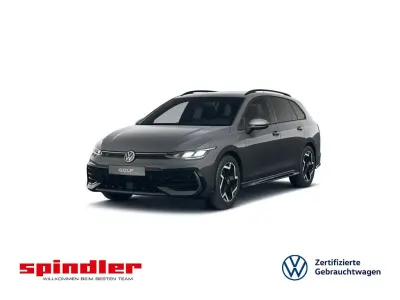 Gebraucht VW Golf VIII R-line 150 PS (110 kW) 2025 Delfingrau metallic Kombi