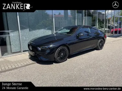 Gebraucht Mercedes CLE300 AMG 258 PS (189 kW) 2025 Lack obsidianschwarz Coupé