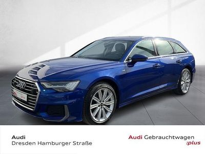 Usata Audi A6 Design 245 CV (180 kW) 2023 Blu Station wagon
