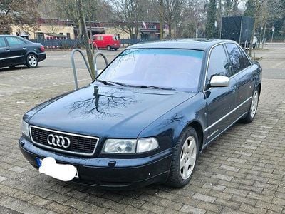 Gebraucht Audi S8 340 PS (250 kW) 1998 Blau Limousine