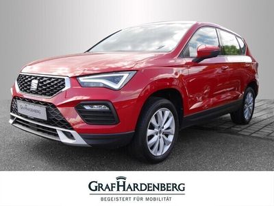 gebraucht Seat Ateca Style 2.0 TDI DSG Navi AHK LED