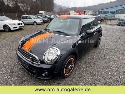 Gebraucht Mini ONE 75 PS (55 kW) 2013 Midnight black metallic Kleinwagen