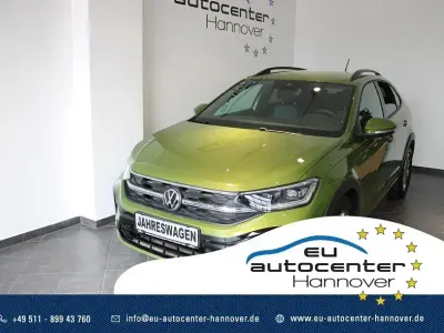 Gebraucht VW Taigo R-line 116 PS (85 kW) 2024 Visual green metallic SUV