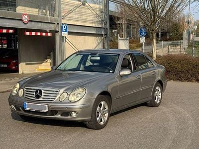 Gebraucht Mercedes E280 Elegance 231 PS (169 kW) 2005 Silber Limousine