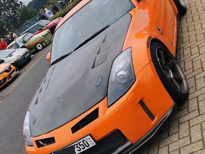 Usata Nissan 350Z 585 CV (430 kW) 2008 Arancione Coupé