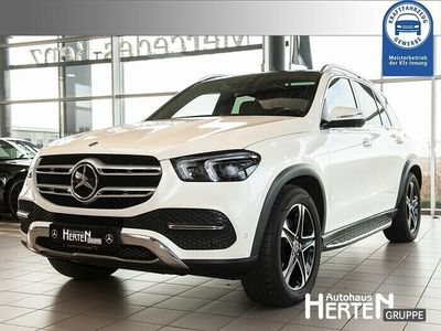 gebraucht Mercedes GLE400 d 4M PANO+360°+AHK+HUD+MULTIBEAM+AIRMAT.