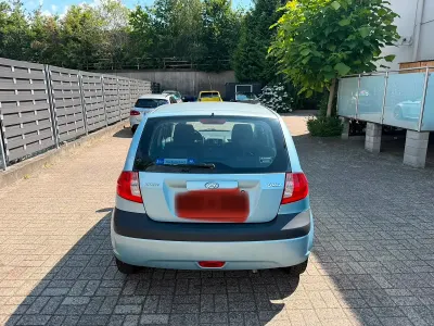 Gebraucht Hyundai Getz 67 PS (49 kW) 2008 Blau Kleinwagen