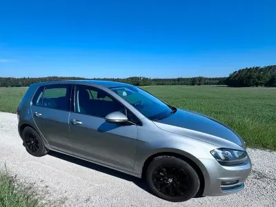 Gebraucht VW Golf VII Highline 150 PS (110 kW) 2013 Silber Limousine