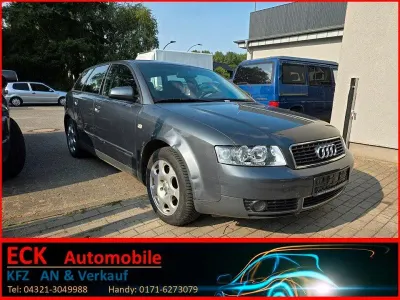 Gebraucht Audi A4 170 PS (125 kW) 2002 Grau Kombi
