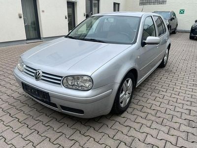 Gebraucht VW Golf IV Highline 150 PS (110 kW) 2002 Silber Limousine