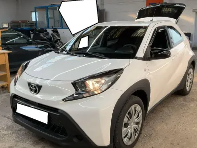 Gebraucht Toyota Aygo X X-play 72 PS (52 kW) 2025 Weiß SUV