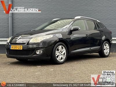 Gebraucht Renault Mégane III Expression 110 PS (80 kW) 2013 Schwarz Kombi