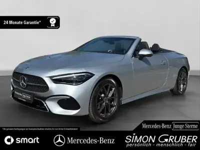 Brugt Mercedes CLE200 Avantgarde 204 HK (150 kW) 2023 Sølv Cabriolet