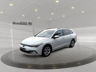 Gebraucht VW Golf VIII Life 116 PS (85 kW) 2023 Weiß Kombi