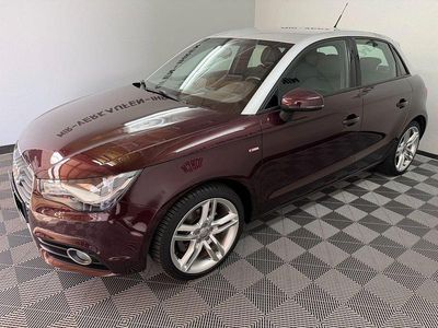 Usata Audi A1 Sportback Exclusive 122 CV (89 kW) 2012 Viola Utilitaria
