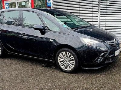 Gebraucht Opel Zafira Tourer Edition 140 PS (102 kW) 2017 Karbonschw graphitschw midnigh Van / Kleinbus