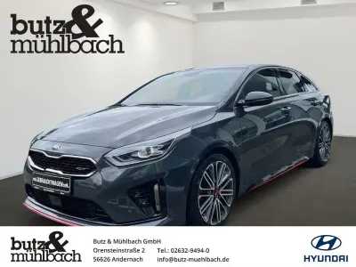 Gebraucht Kia ProCeed GT 204 PS (150 kW) 2020 Grau Kombi
