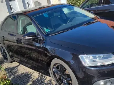 Brugt VW Jetta Highline 160 HK (117 kW) 2011 Sort Sedan