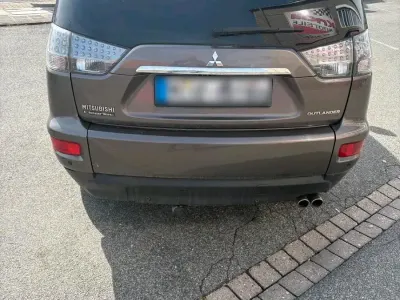 Gebraucht Mitsubishi Outlander 156 PS (114 kW) 2010 Braun SUV