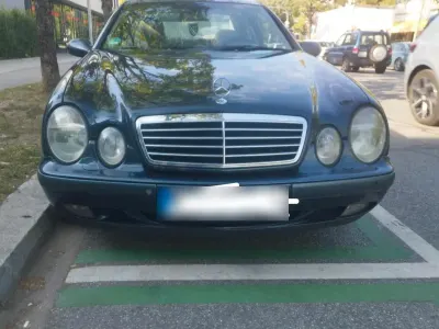 Gebraucht Mercedes CLK320
